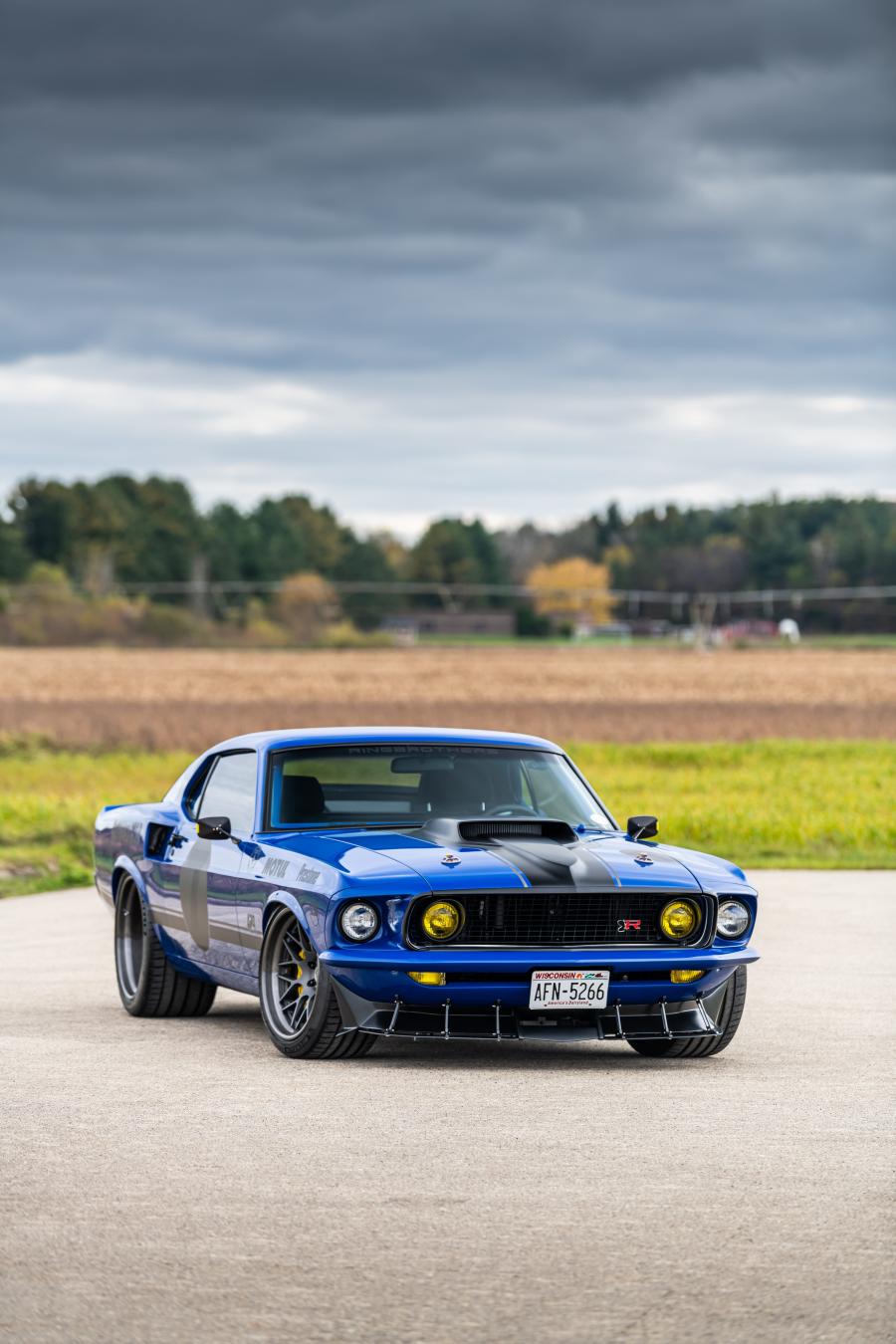  Ford Mustang Mach 1 R Unkl by Ringbrothers 2019 года  (фото 8 из 170)